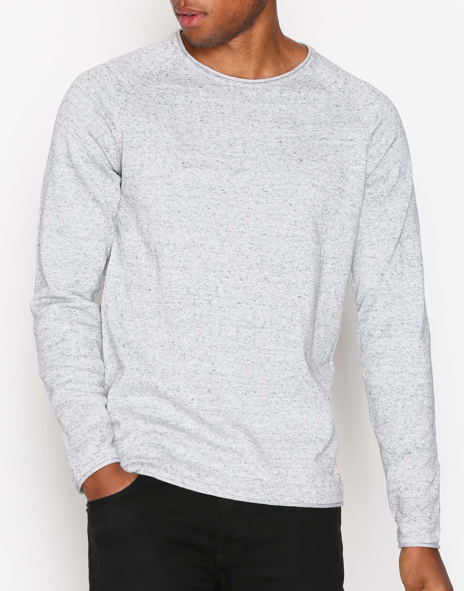 jack & jones men's jjebasic knit crew neck noos jumper