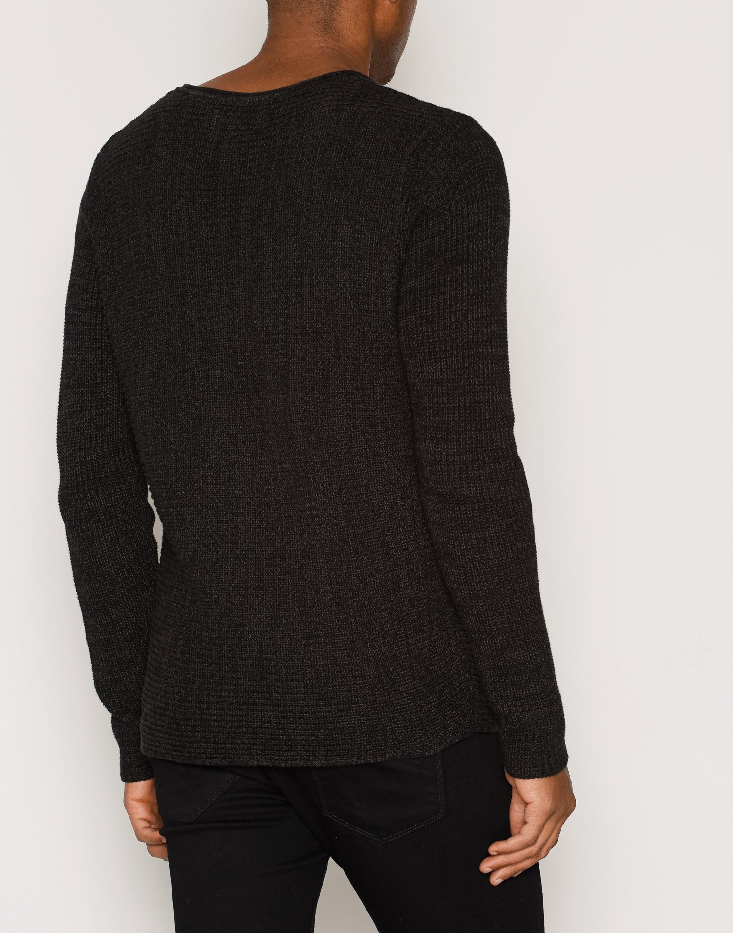 jjeemil knit half zip noos