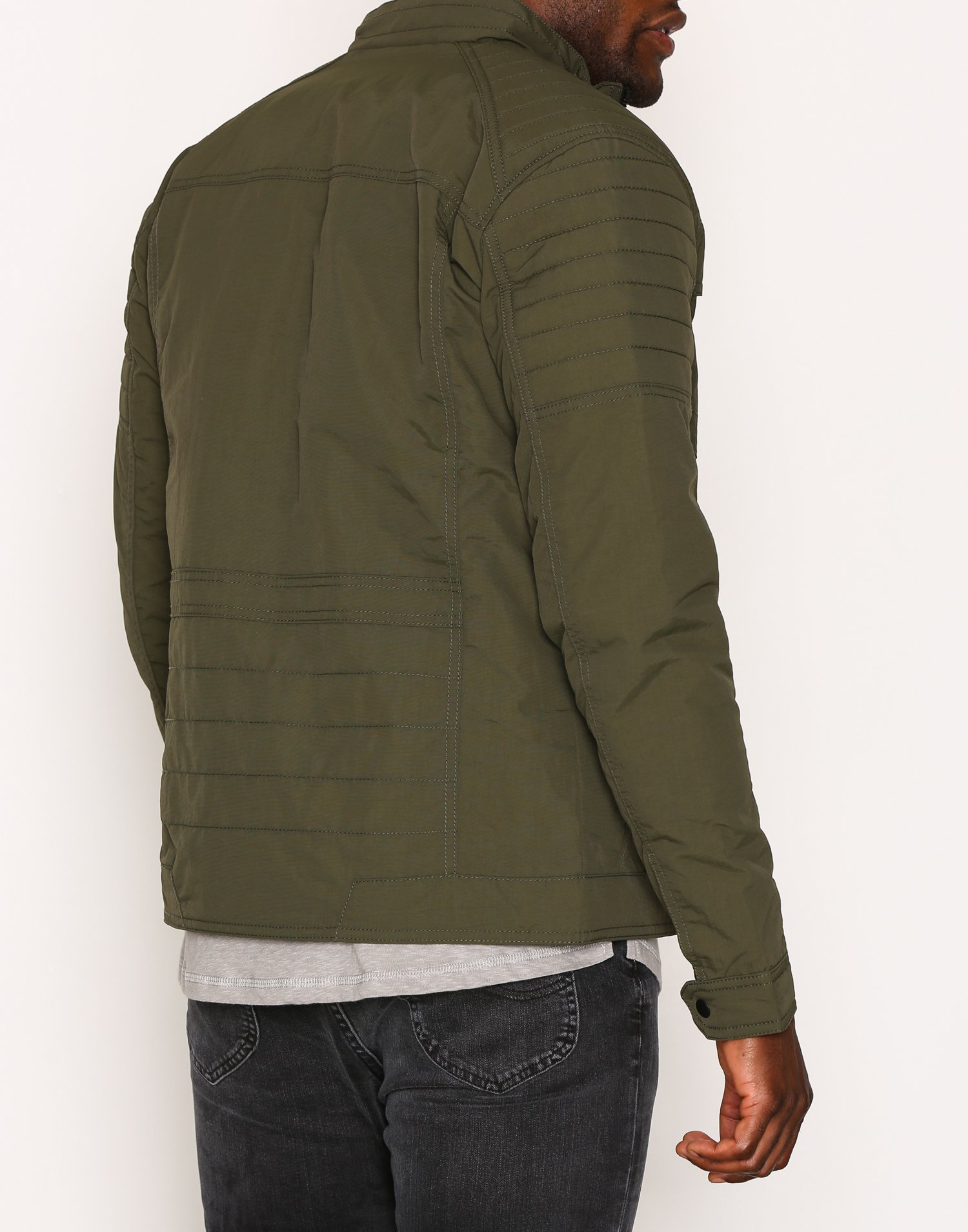 Jcocatel Jacket  Jack  Jones  Dark Green  Jackets  Clothing  Men  NlyMan.com