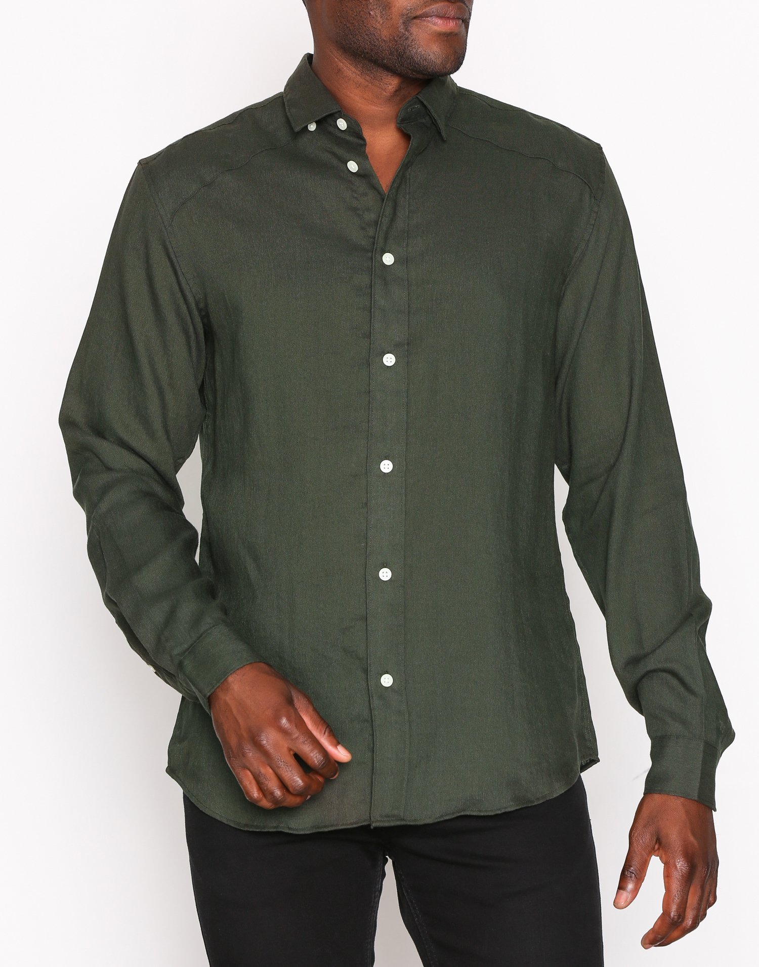 sea green mens shirt