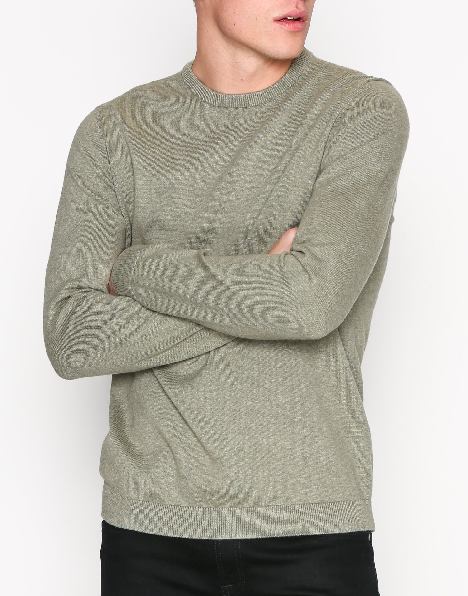 jjeleo knit crew neck noos