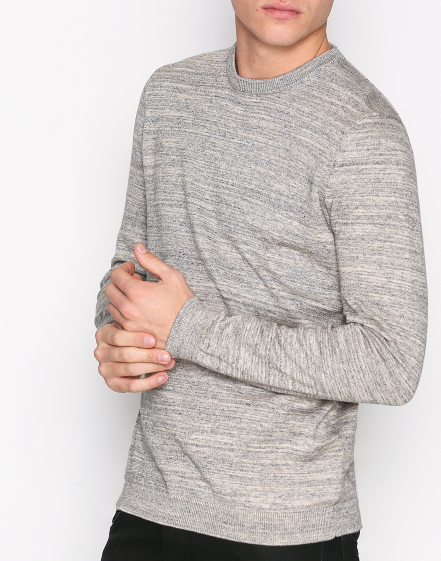 jjeleo knit crew neck noos