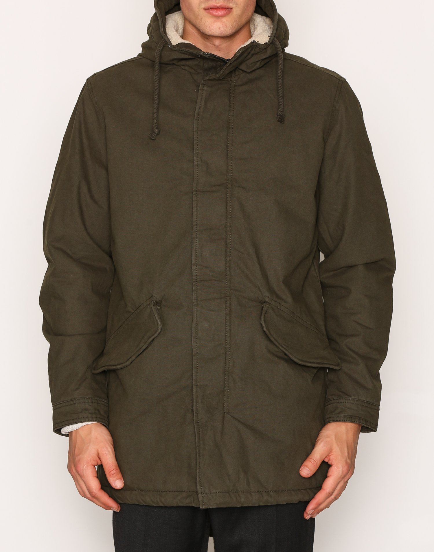 Jorbento Parka Jacket  Jack  Jones  Dark Green  Jackets  Clothing  Men  NlyMan.com