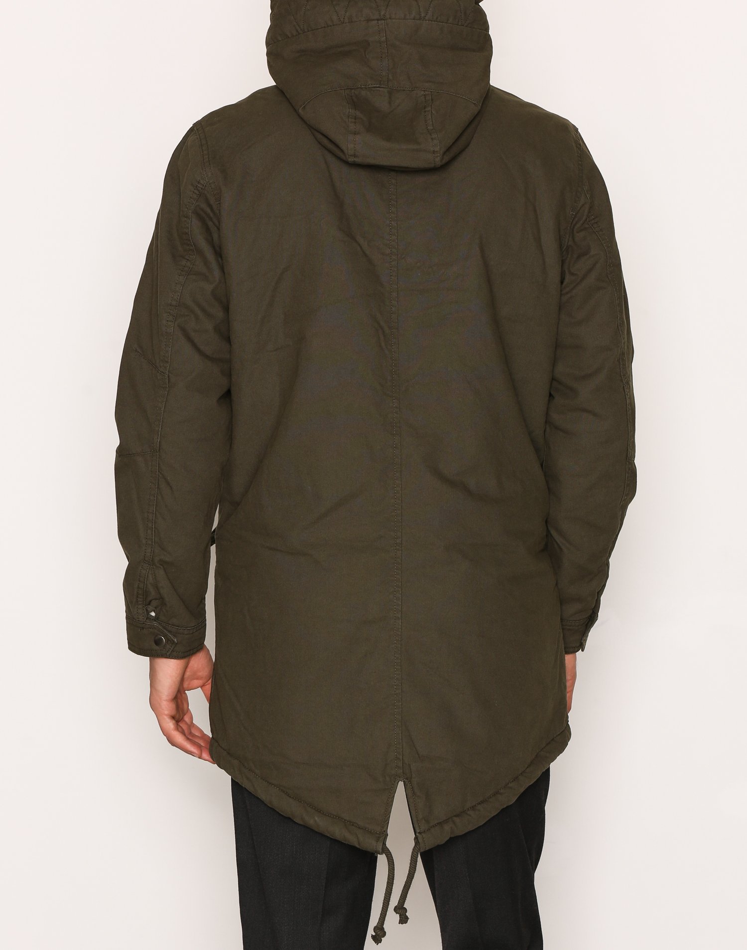 Jorbento Parka Jacket  Jack  Jones  Dark Green  Jackets  Clothing  Men  NlyMan.com