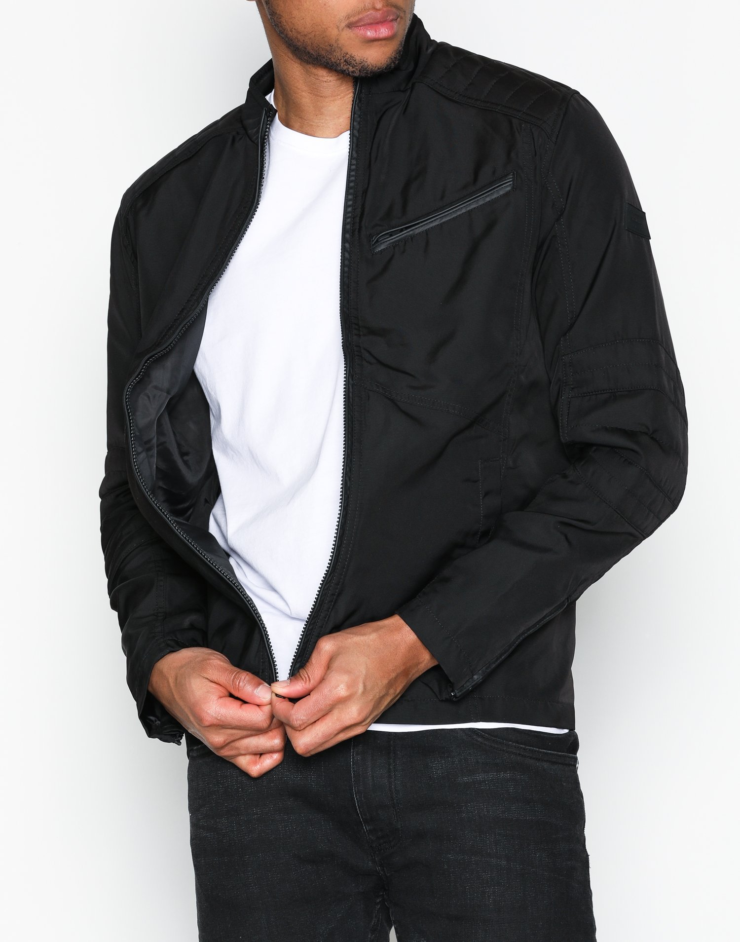 Jcoportland Jacket  Jack  Jones  Black  Jackets  Clothing  Men  NlyMan.com