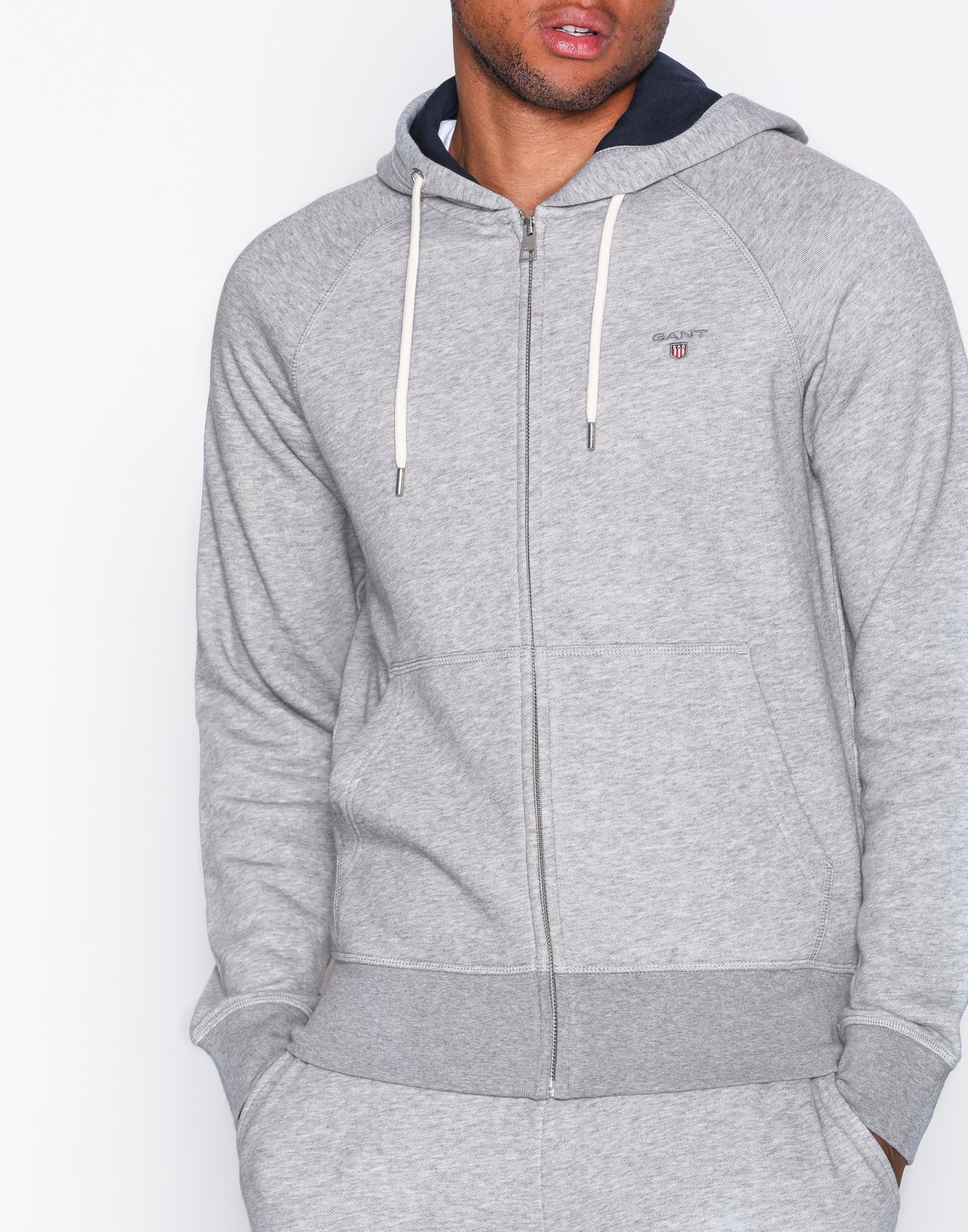 gant original shield sweat hoodie