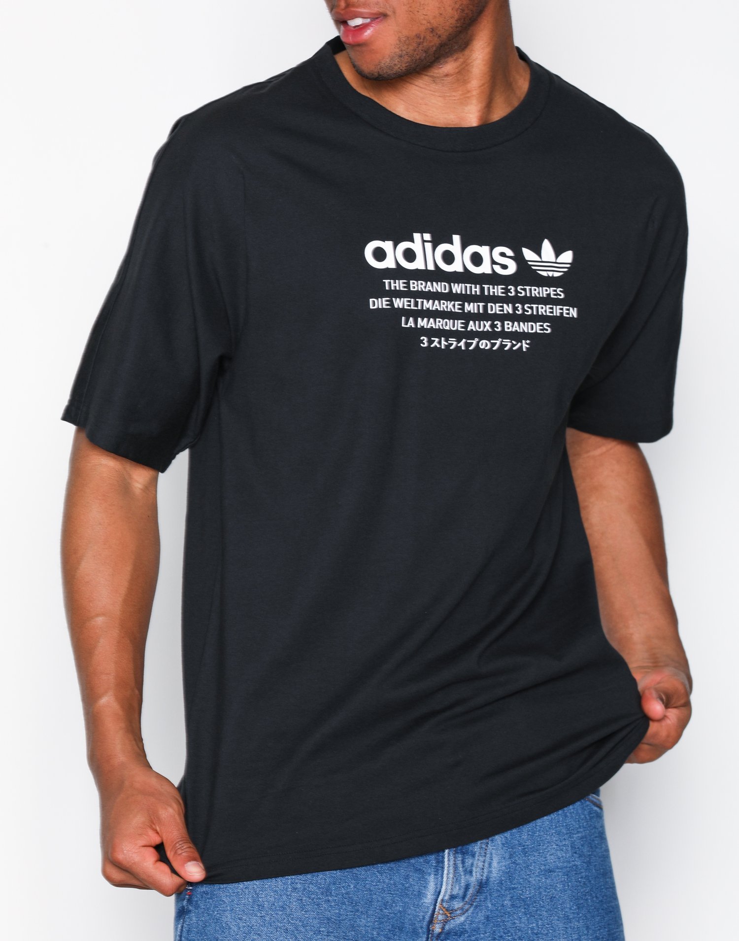 adidas nmd t shirt black