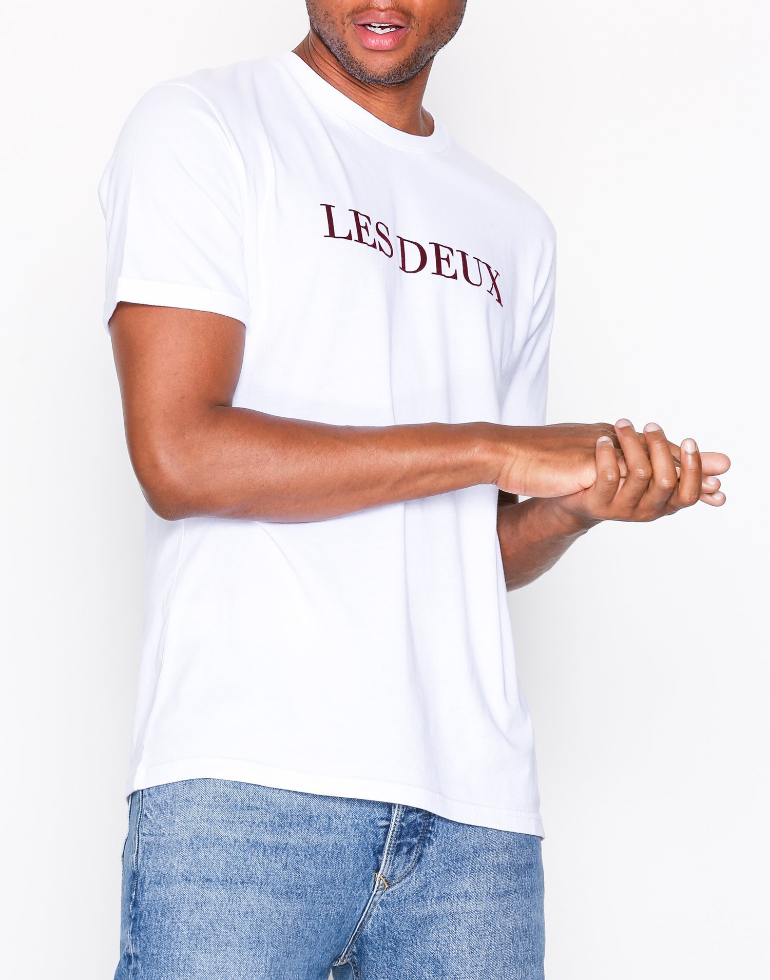 les deux felix corduroy shirt