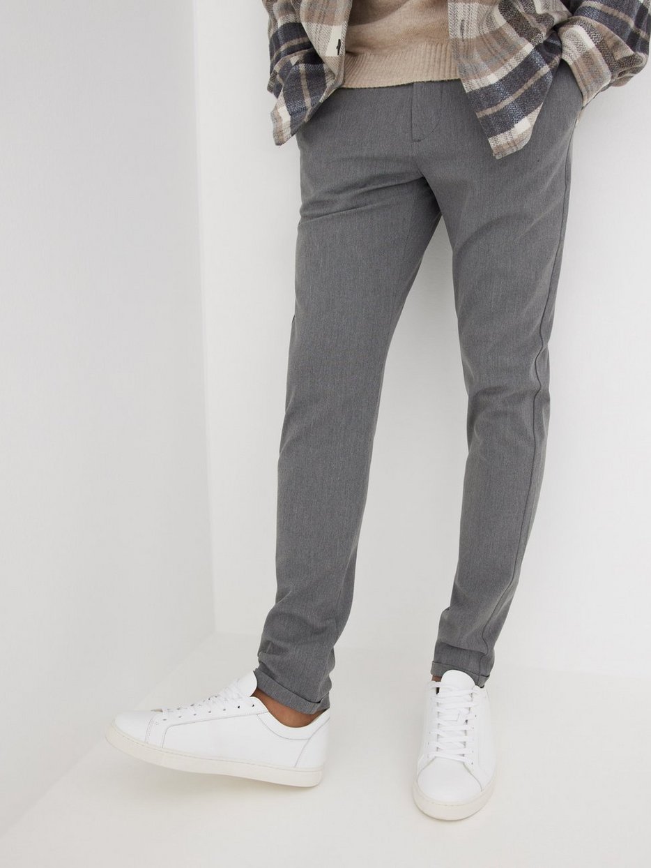 Como Suit Pants - Les Deux - Grey - Pants - Clothing - Men - NlyMan.com