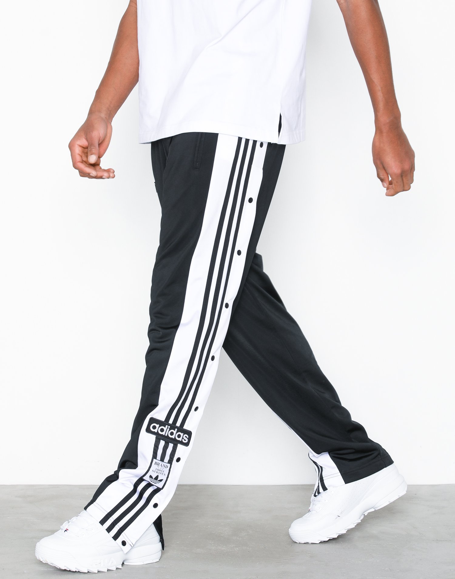 adidas snap pants mens