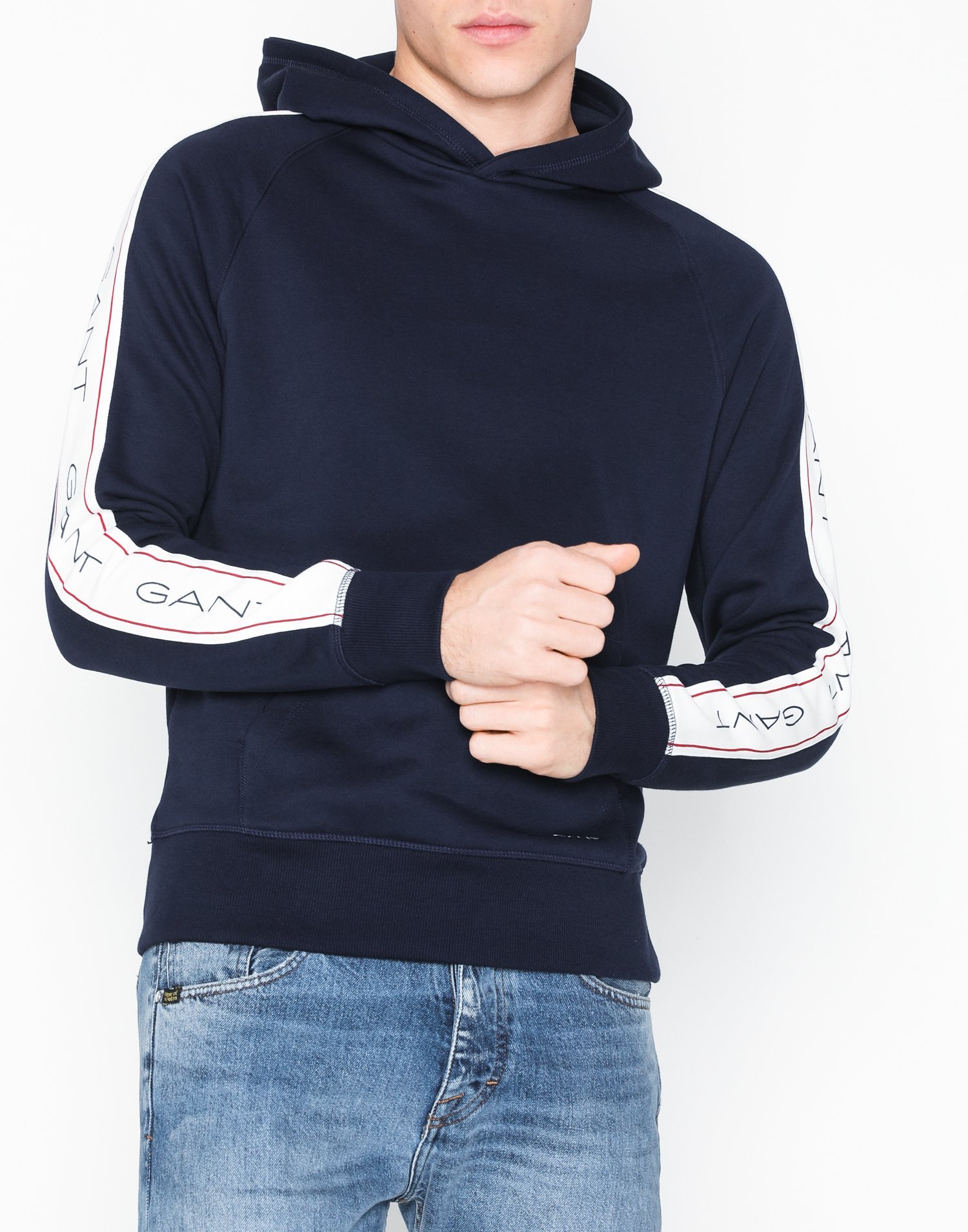 gant original shield sweat hoodie