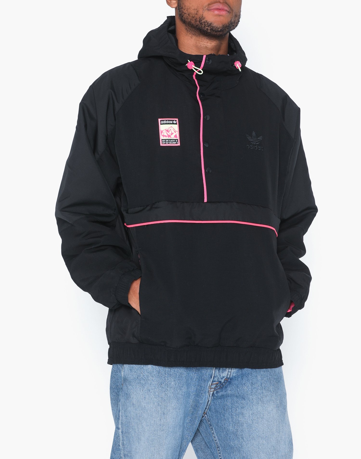 adidas originals hooded jacket