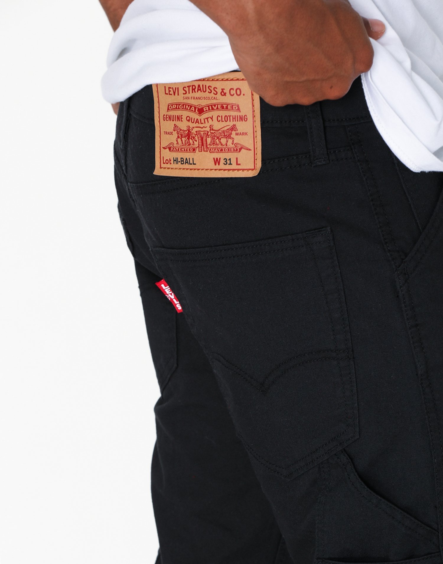 levi's hi ball jeans