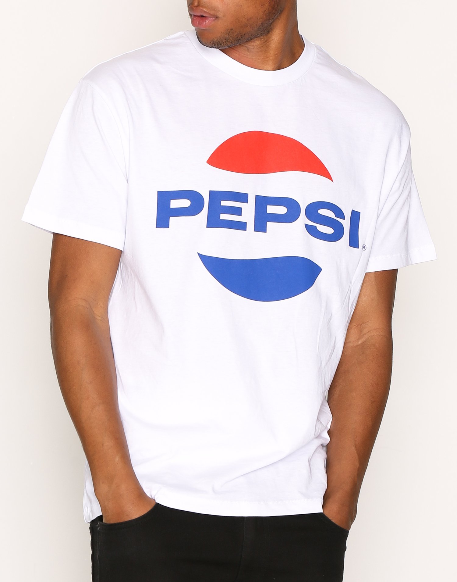 white pepsi t shirt