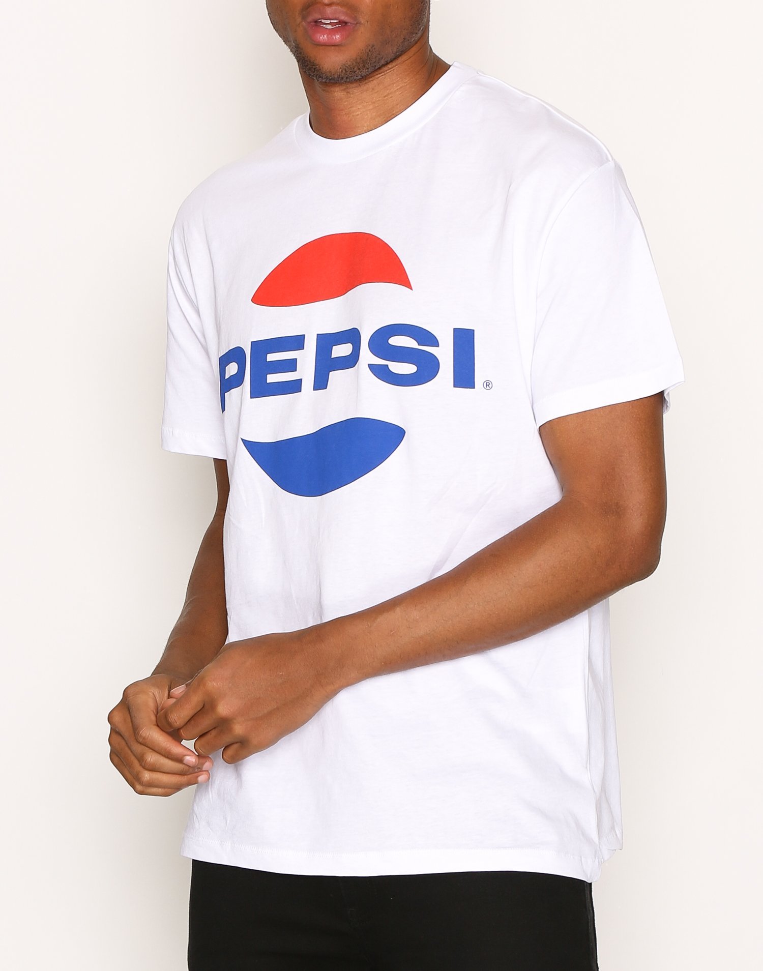 white pepsi t shirt