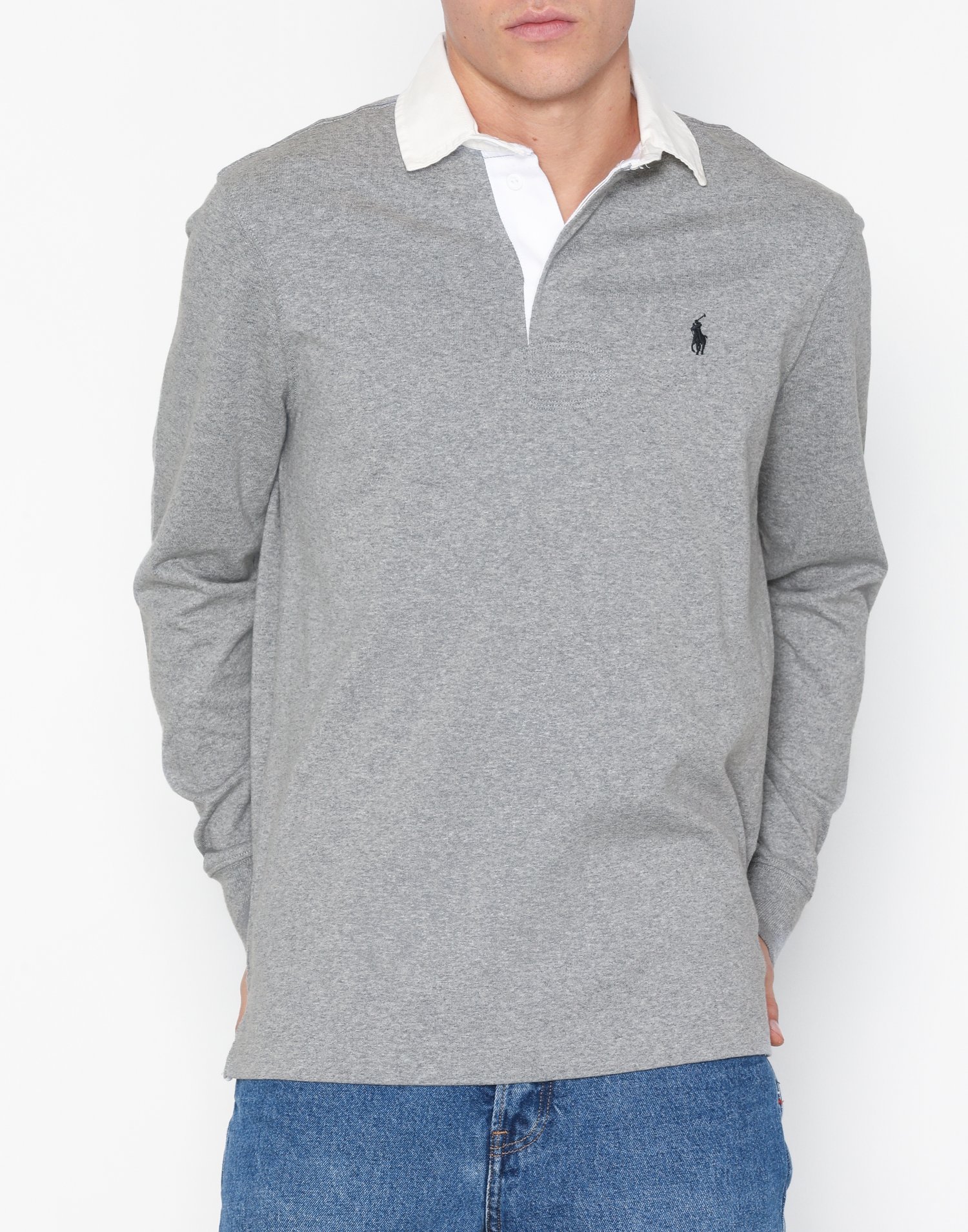 mens ralph lauren long sleeve polo