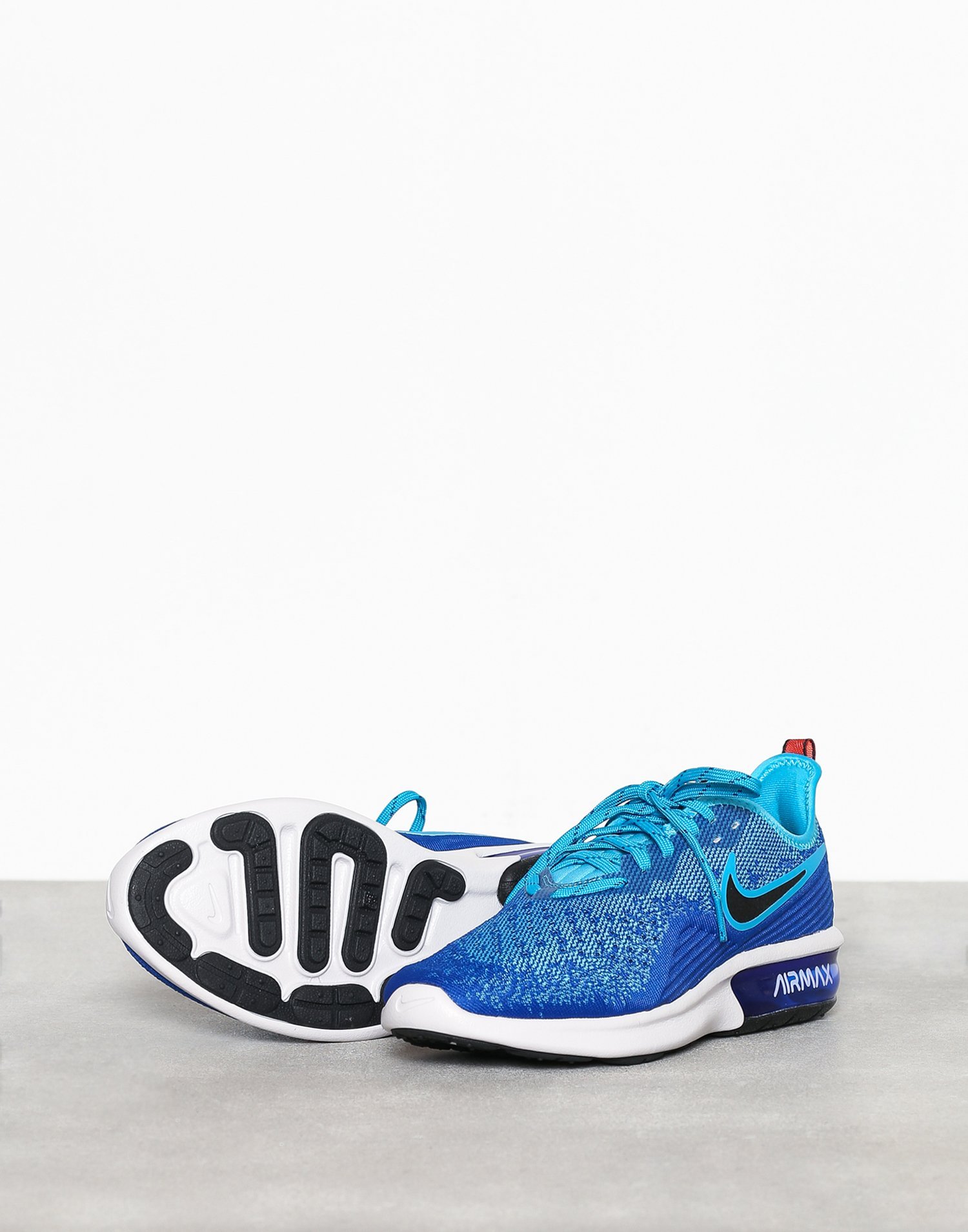 nike air max sequent 2 blau