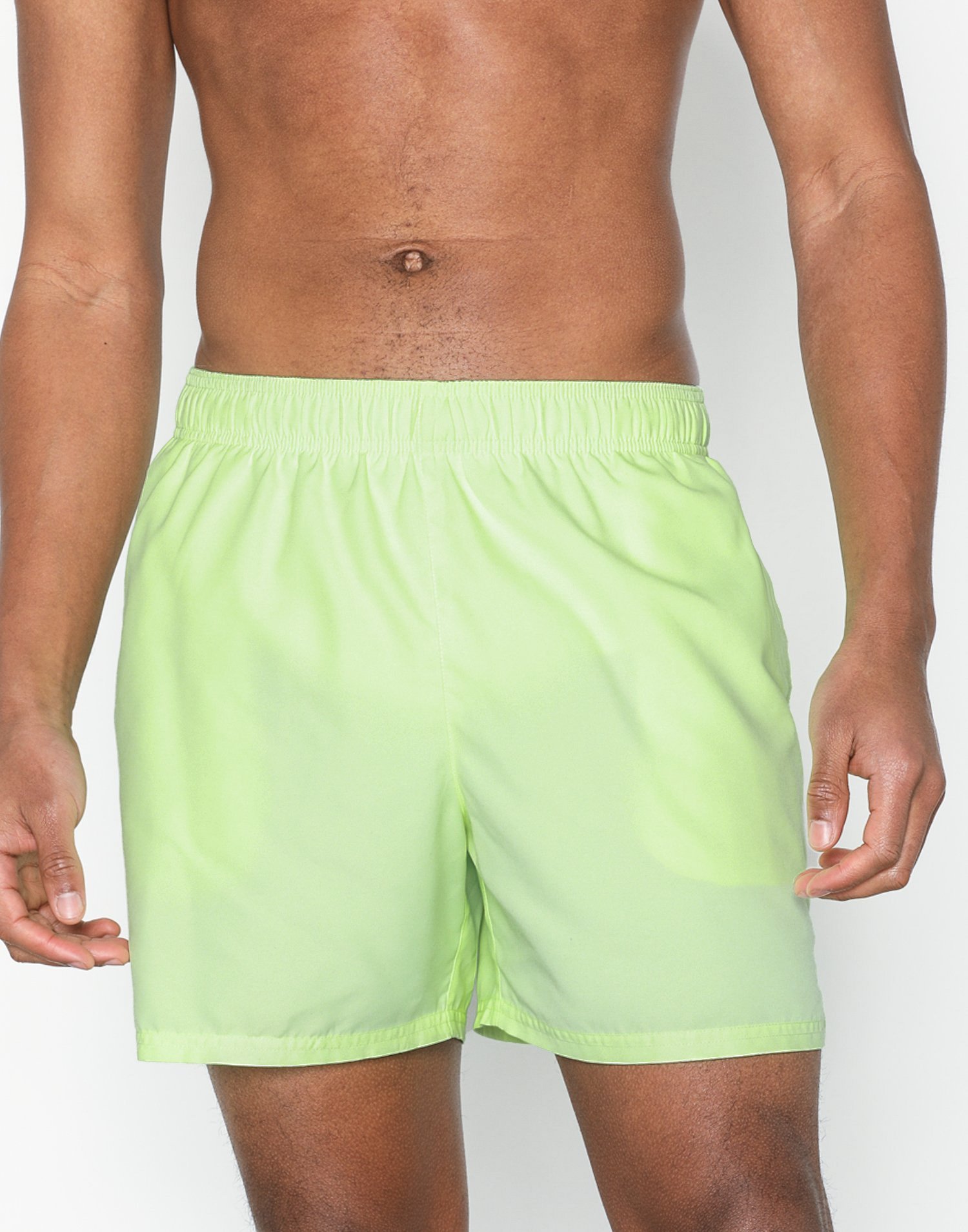 green nike swim shorts