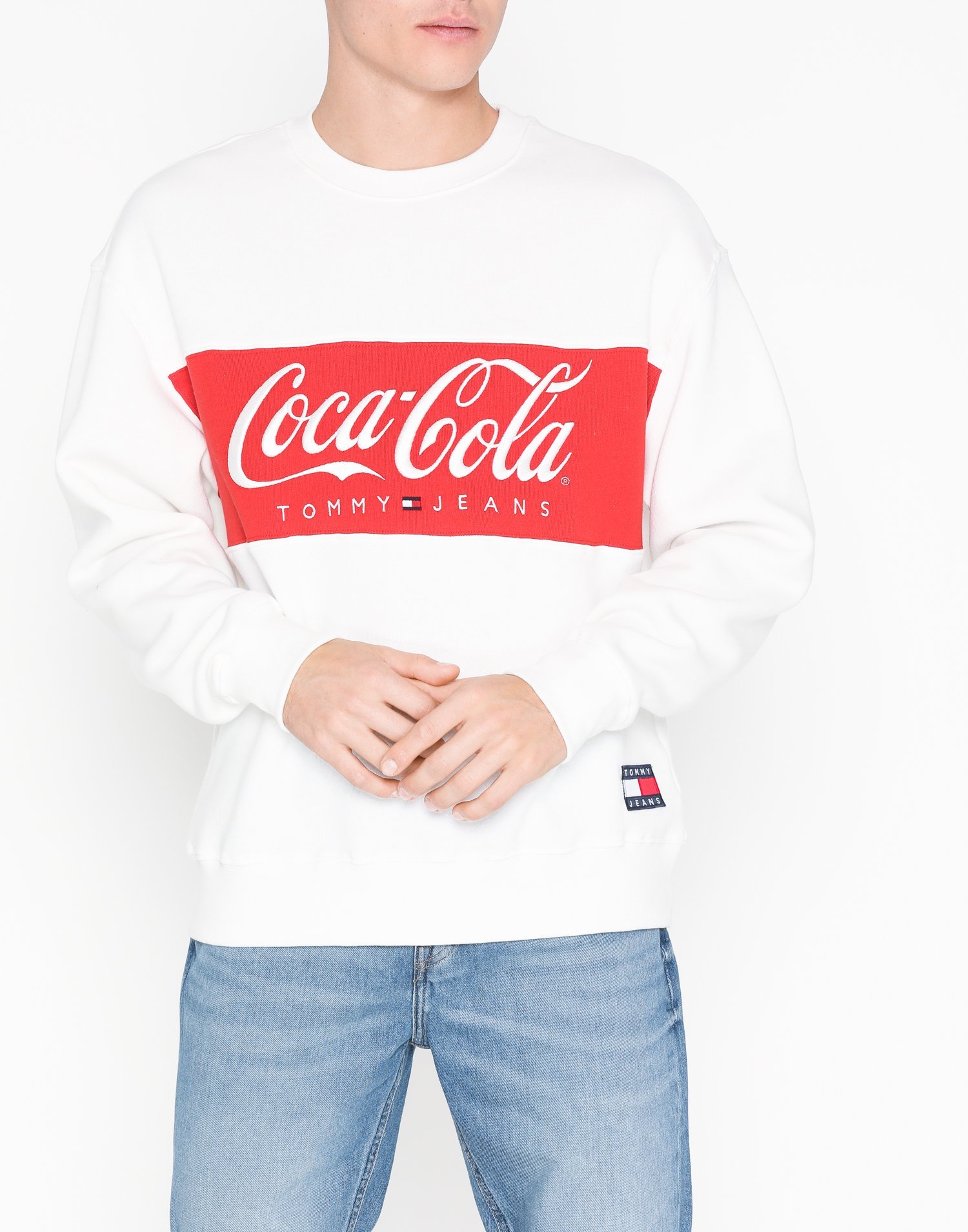 tommy jeans sweat shirt