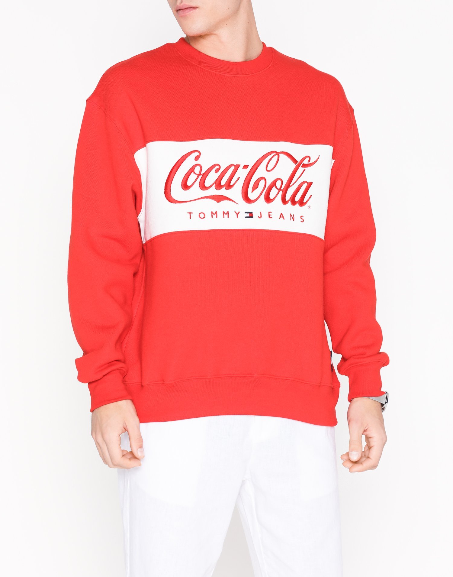 Tommy X Coca Cola Sweat - Tommy Jeans - Coca Cola Classic - Jumpers ...