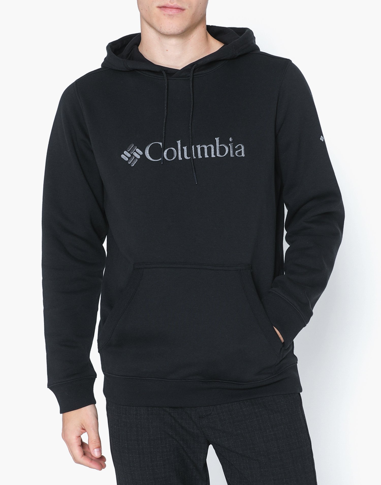 columbia basic logo hoodie