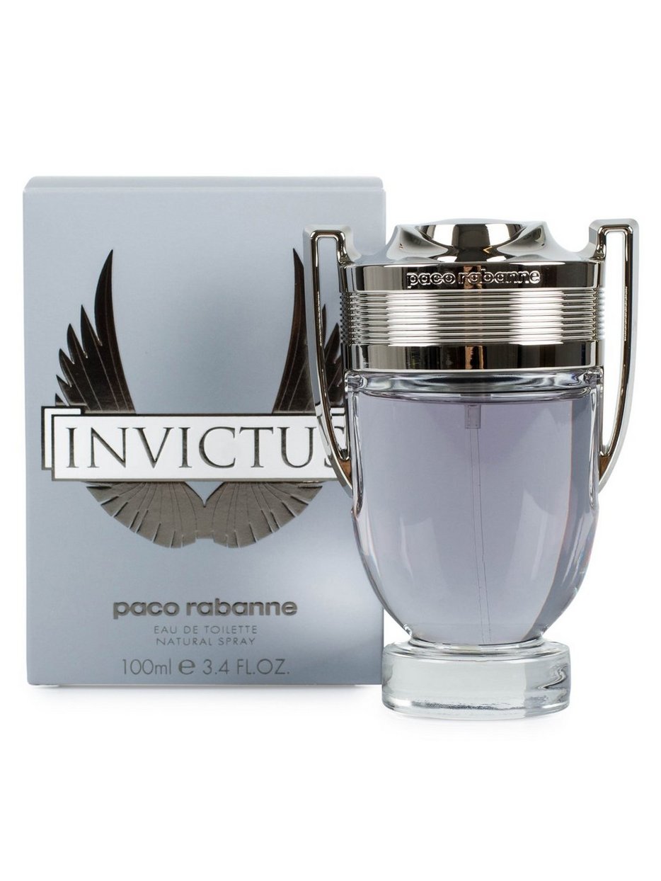 Invictus Edt 100Ml - Paco Rabanne - Transparent - Fragrance - Hygiene ...