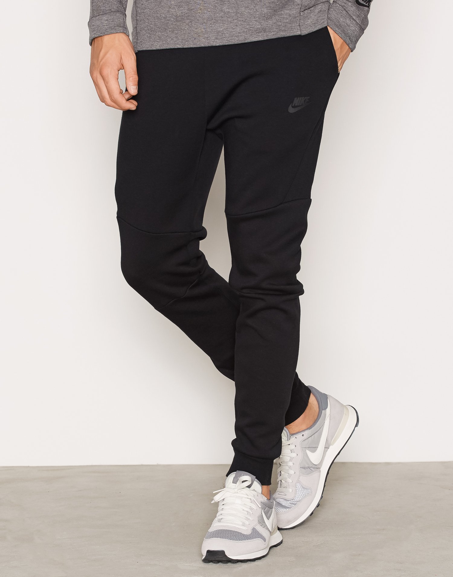 men's nike sportswear tech fleece brushed jogger pants