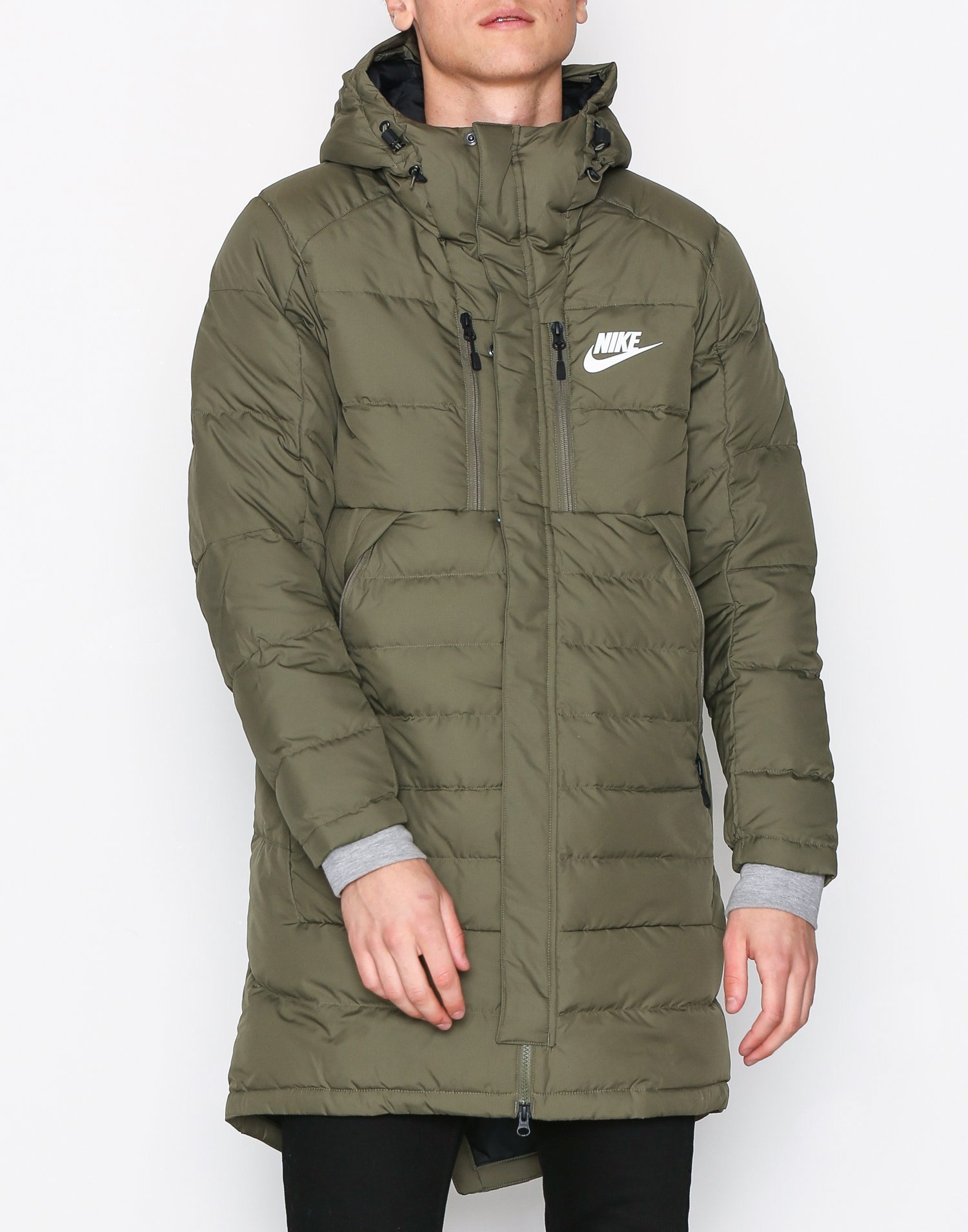 jordan down fill parka