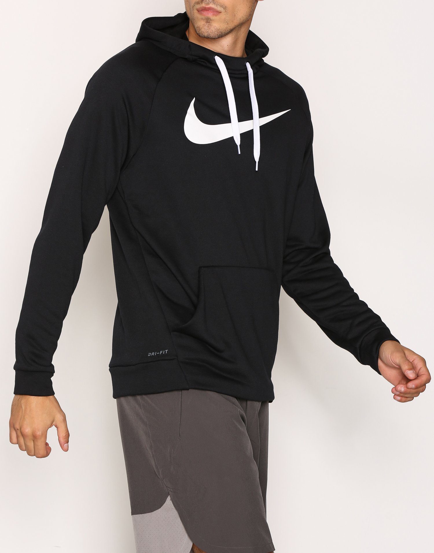 nike dry scrim hoodie