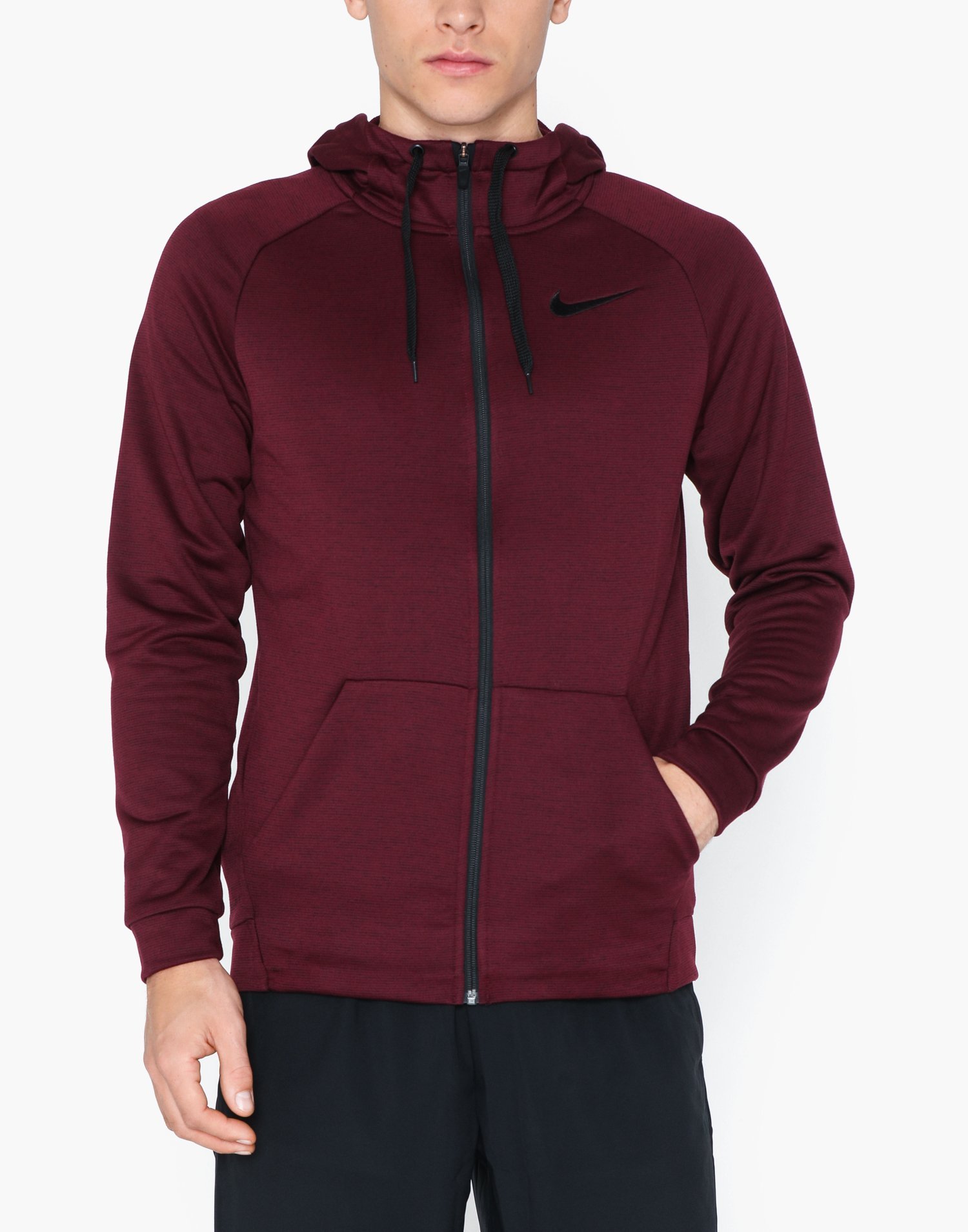 m nk dry hoodie fz fleece