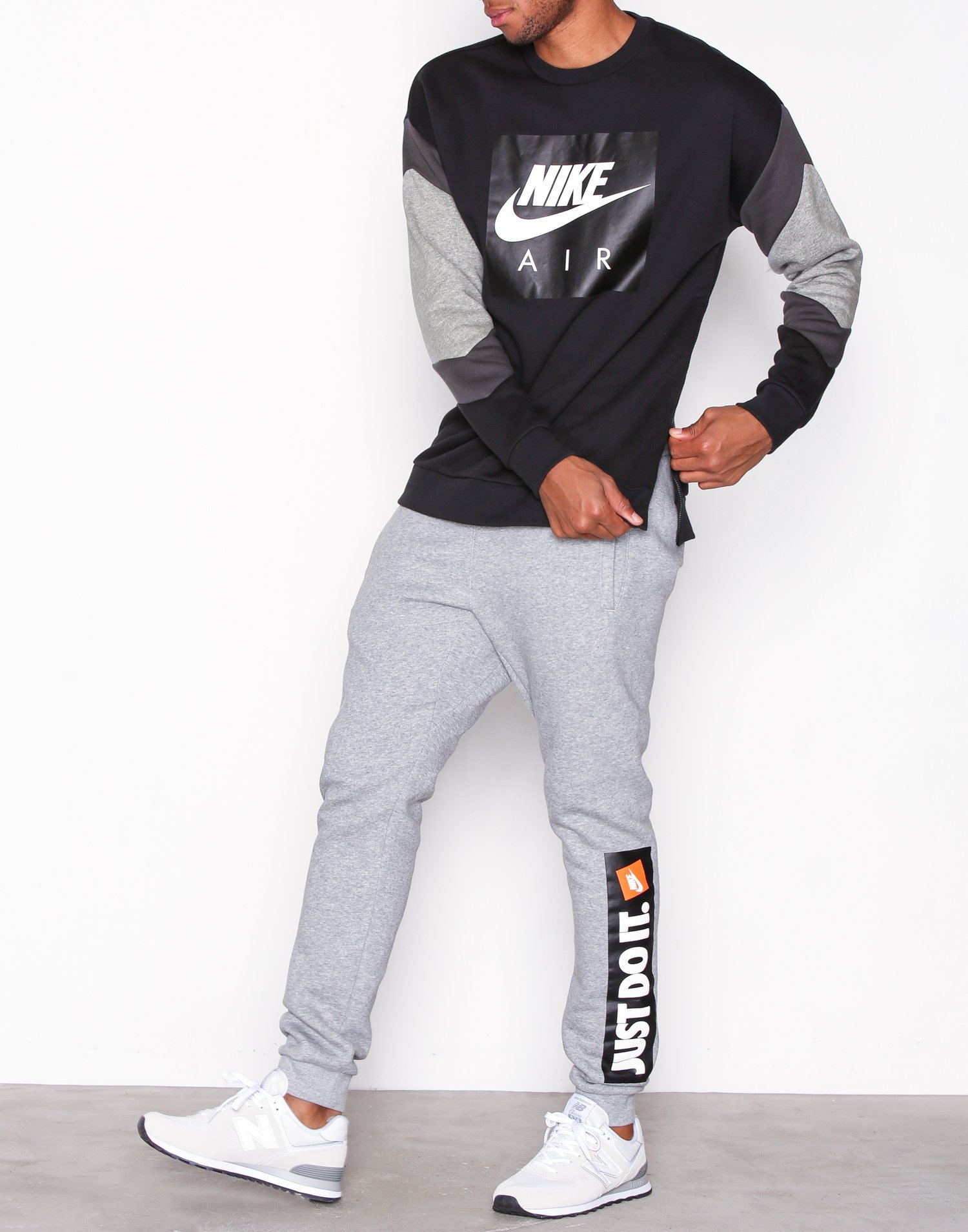 nike m nsw nike air pant flc