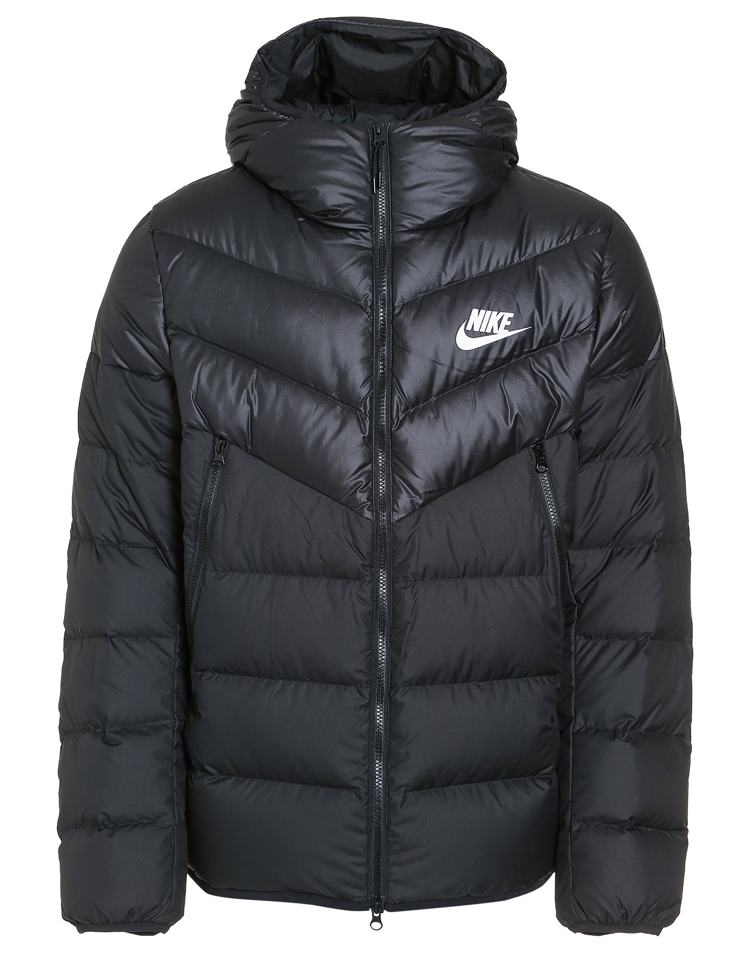 M Nsw Dwn Fill Wr Jkt Hd - Nike Sportswear - Black - Jackets - Clothing