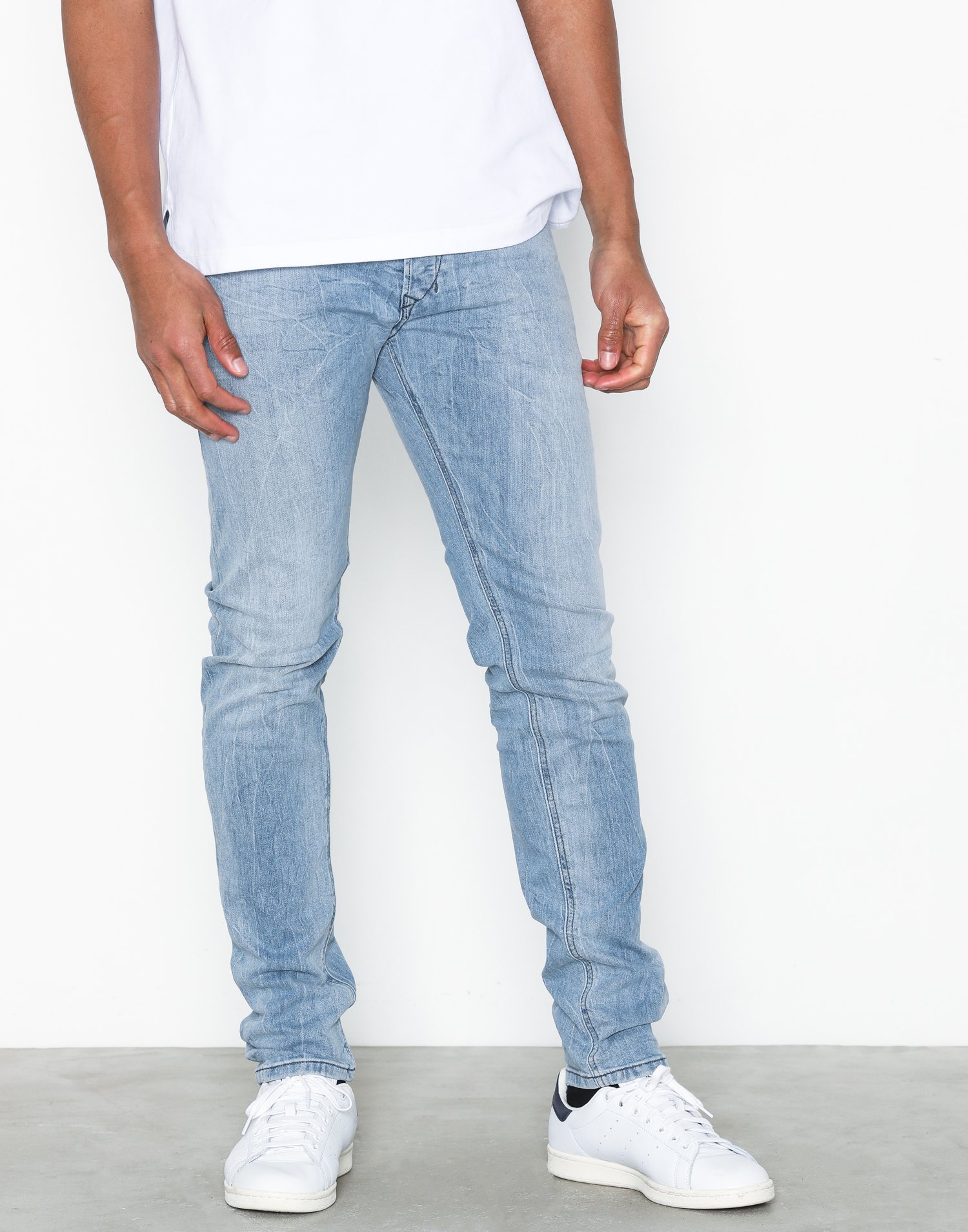 081Al Tepphar Trousers - Diesel - Denim - Jeans - Clothing - Men ...