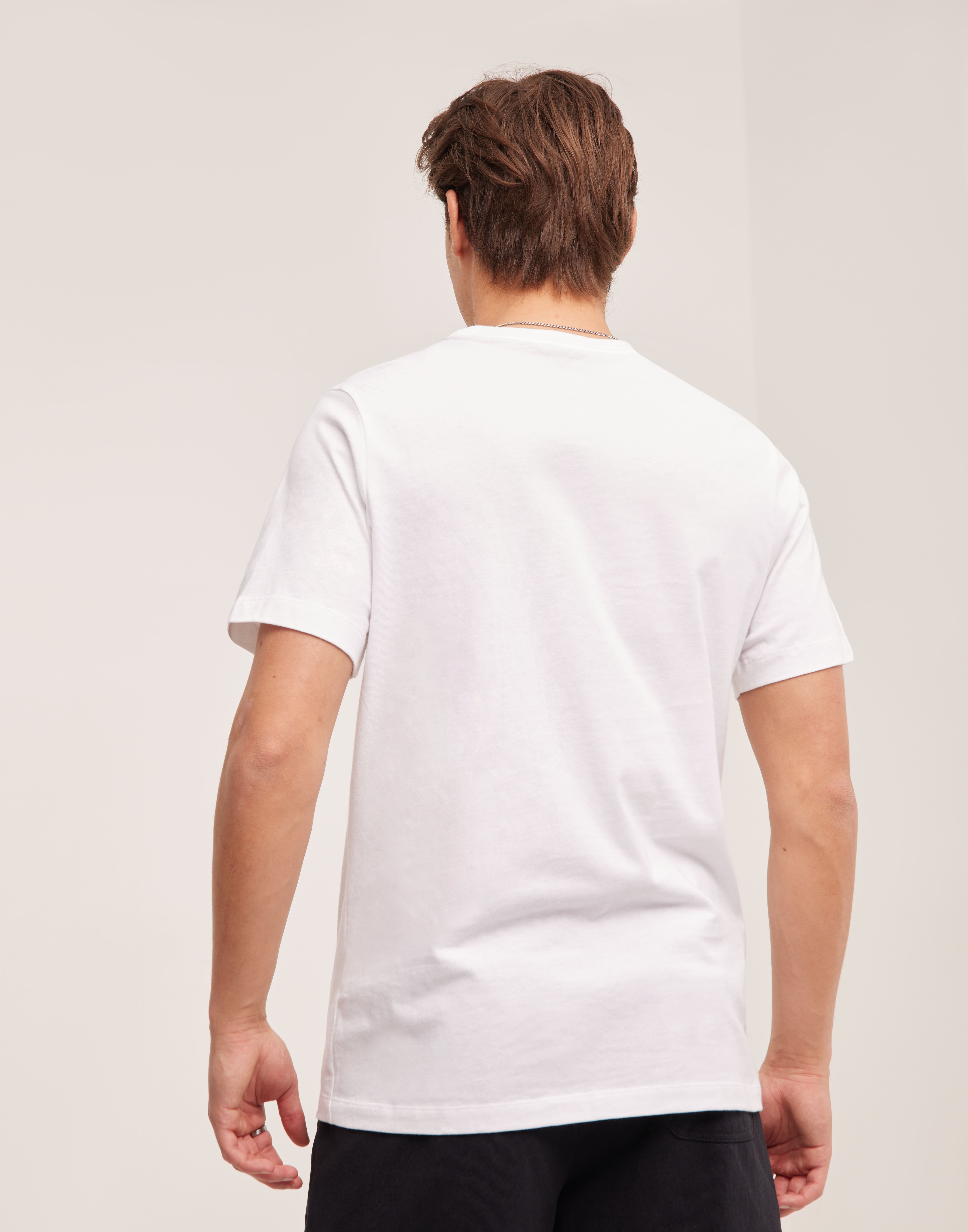 M Nsw Club Tee - Nike Sportswear - White - T - Shirts & Linens ...