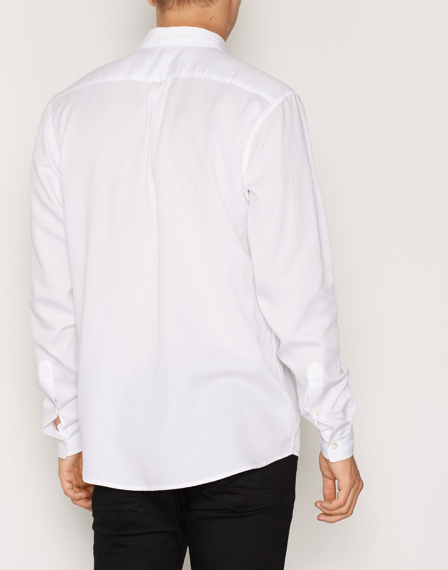 Original Tencel Shirt - L'homme Rouge - White - Shirts (Men) - Clothing ...