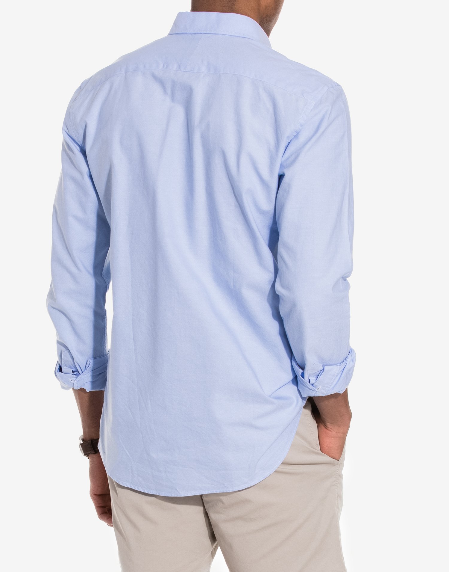 Oxford Button Down - Morris - Light Blue - Shirts (Men) - Clothing ...