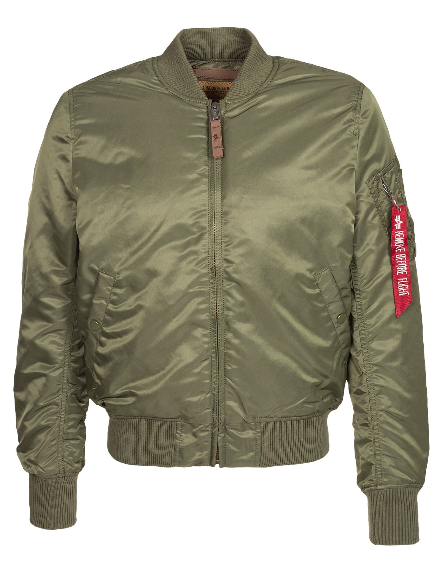 Ma - 1 Vf59 - Alpha Industries - Green - Jackets - Clothing - Men ...
