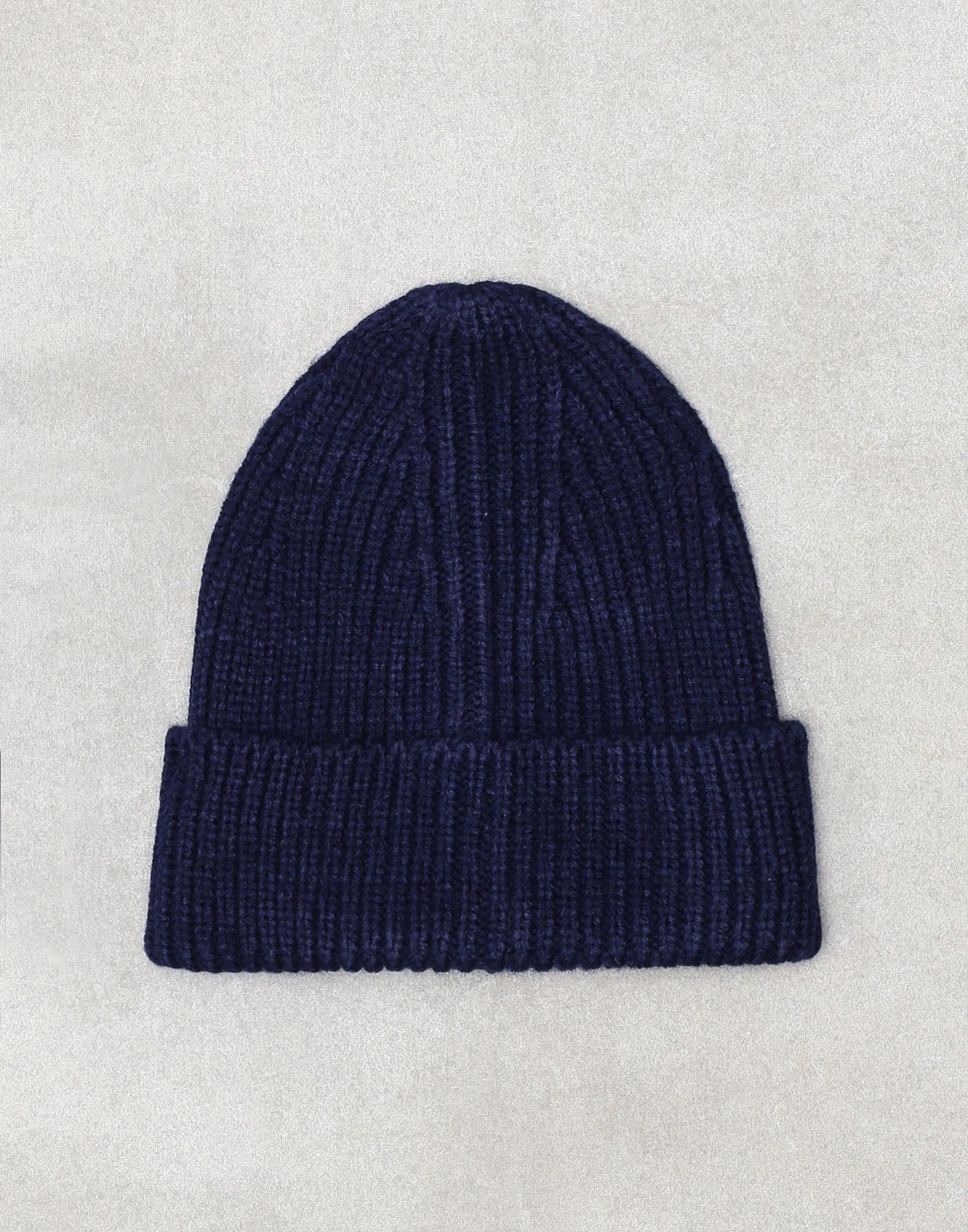 Fisherman Beanie - River Island - Navy - Beanies - Accessories - Men ...