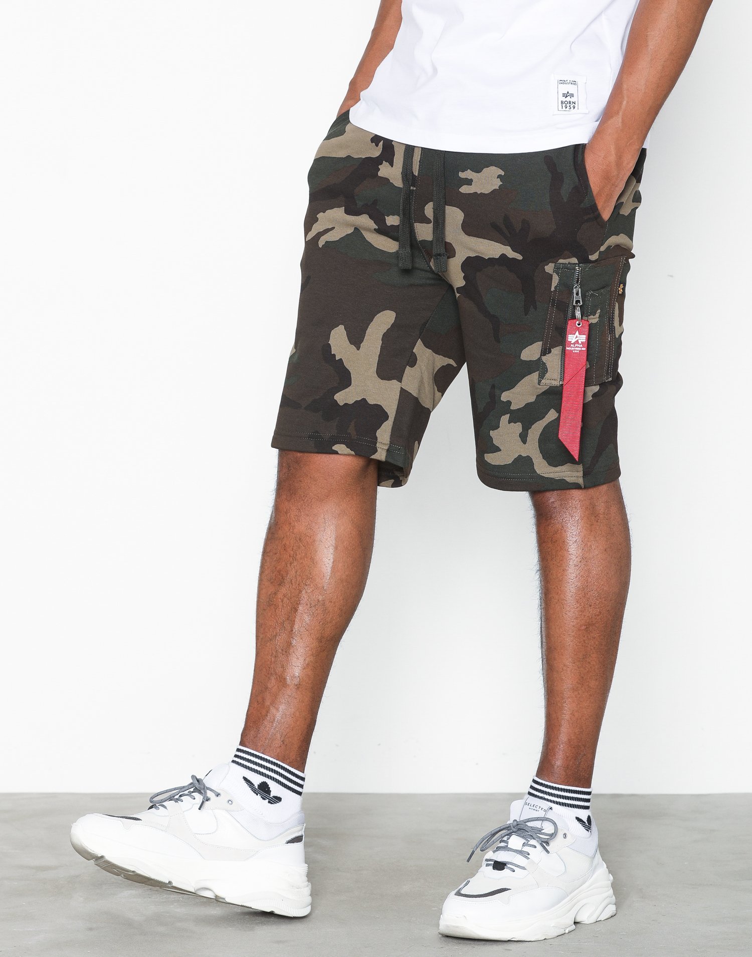 alpha industries kerosene shorts