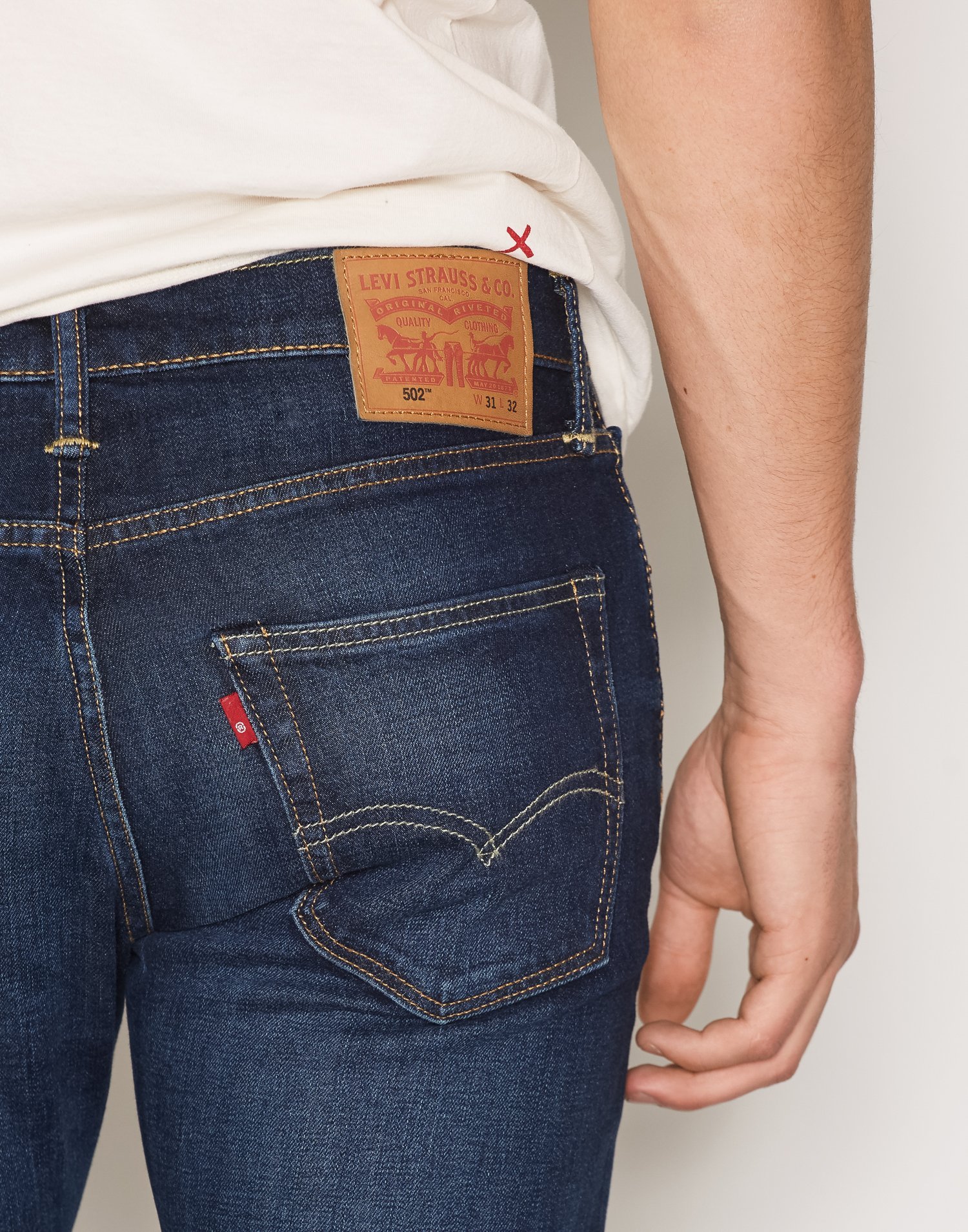 levi's 502 biology