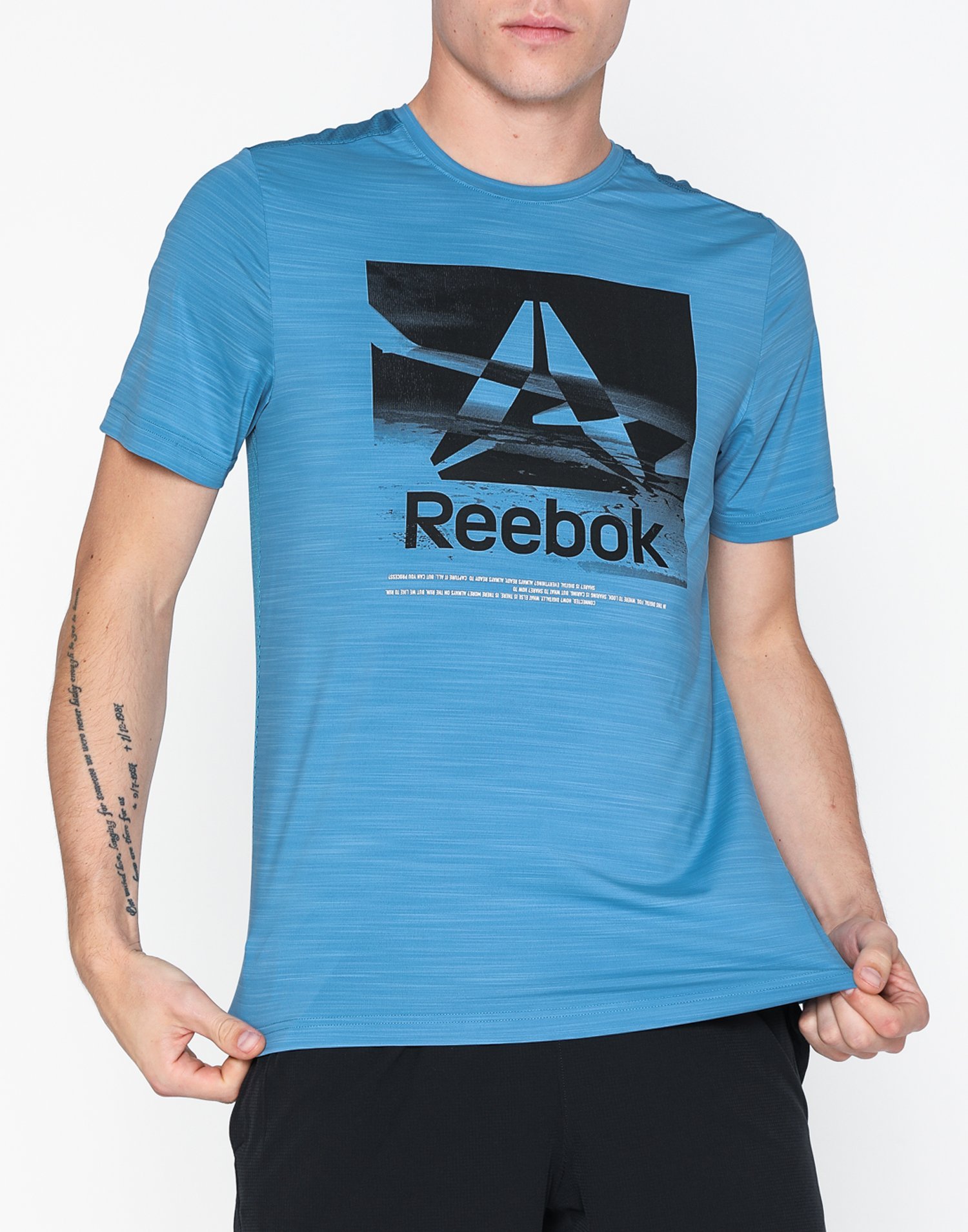 reebok performance t shirt