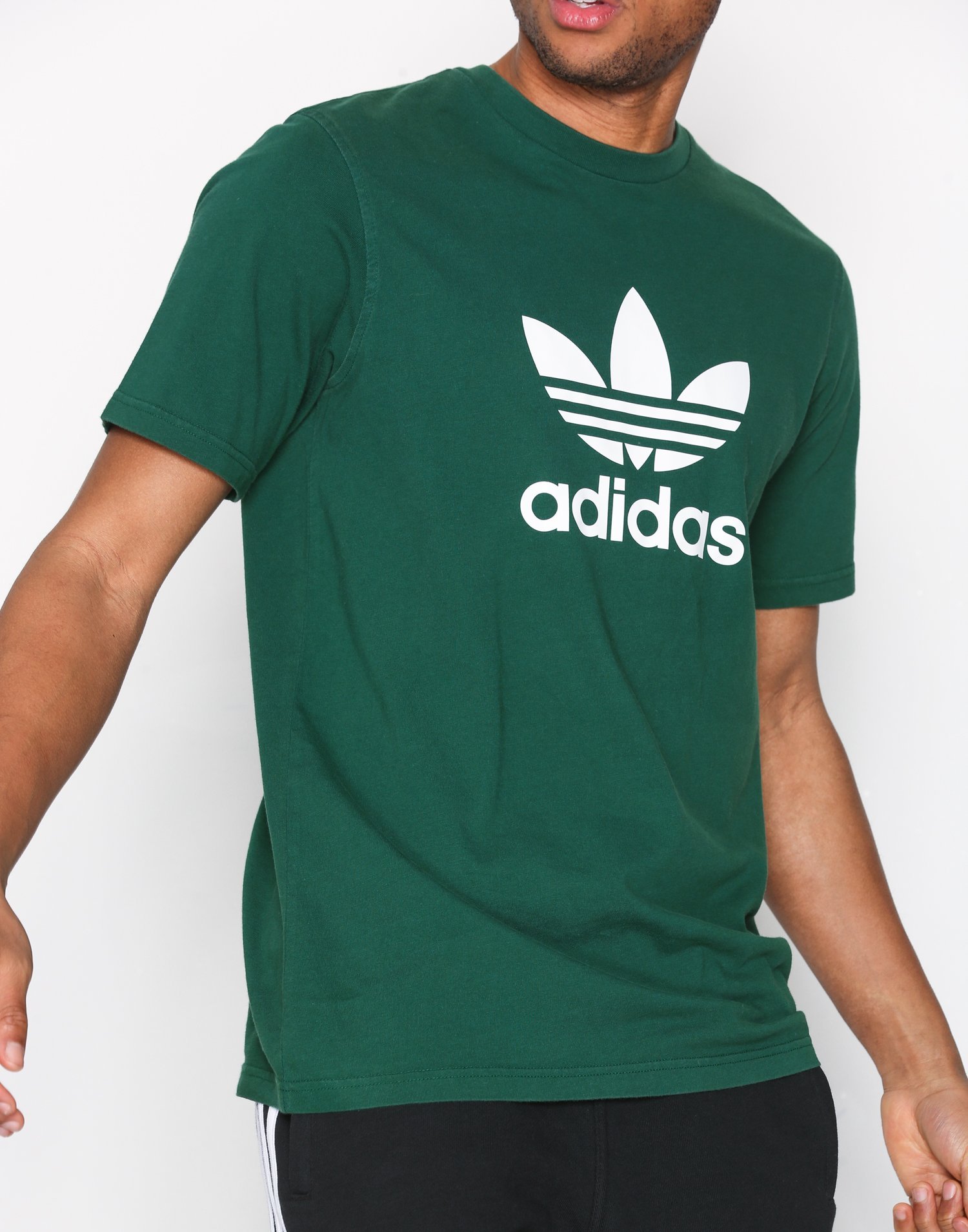 mens green adidas shirt