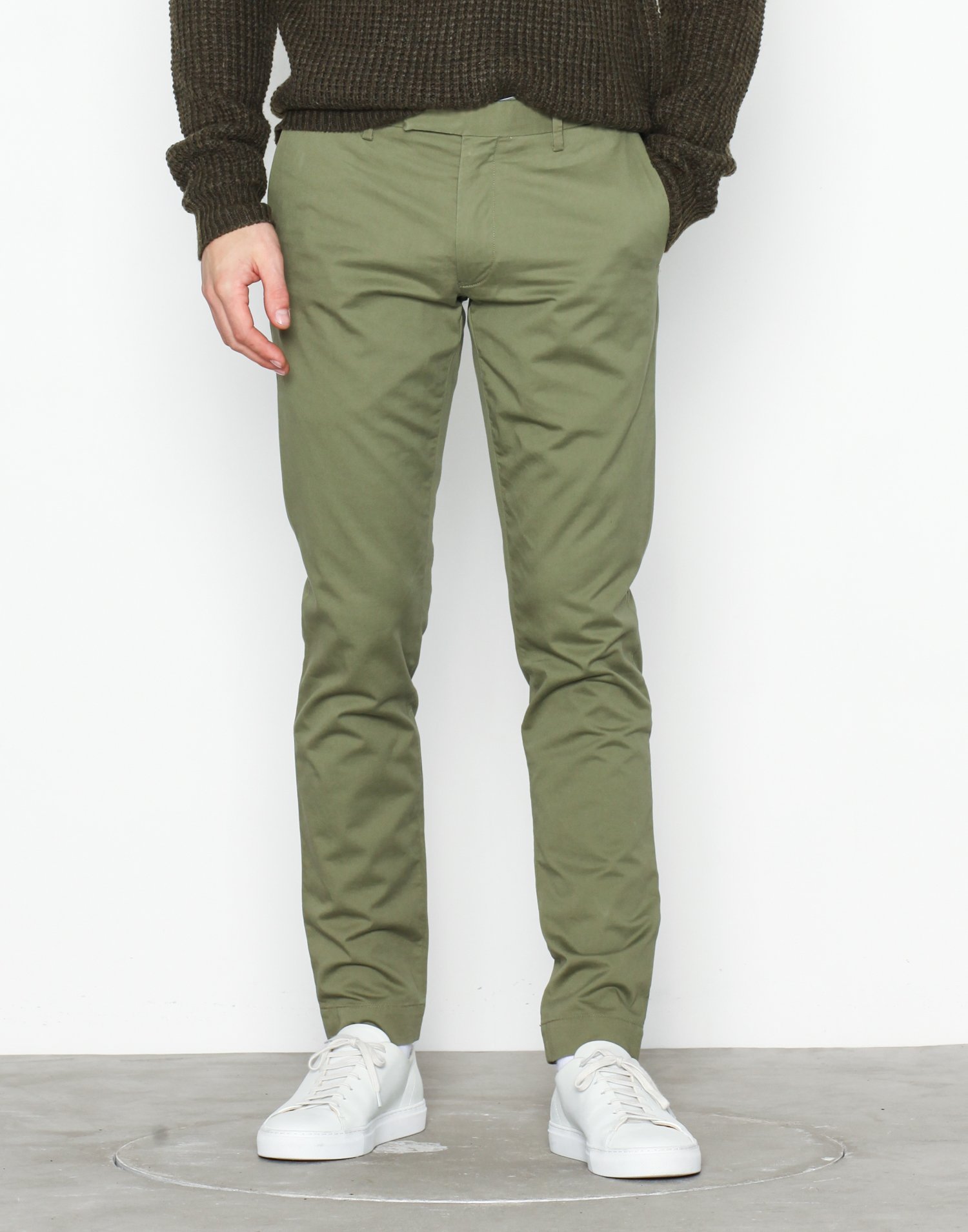 Shop Polo Ralph Lauren FLAT PANT | Pants - NLYMAN.COM
