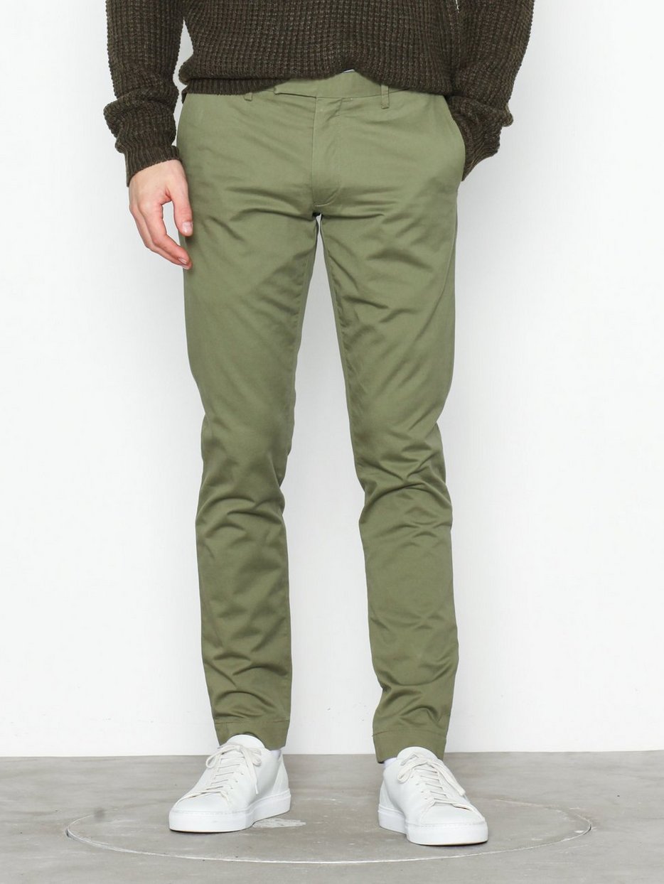 Shop Polo Ralph Lauren FLAT PANT | Pants - NLYMAN.COM