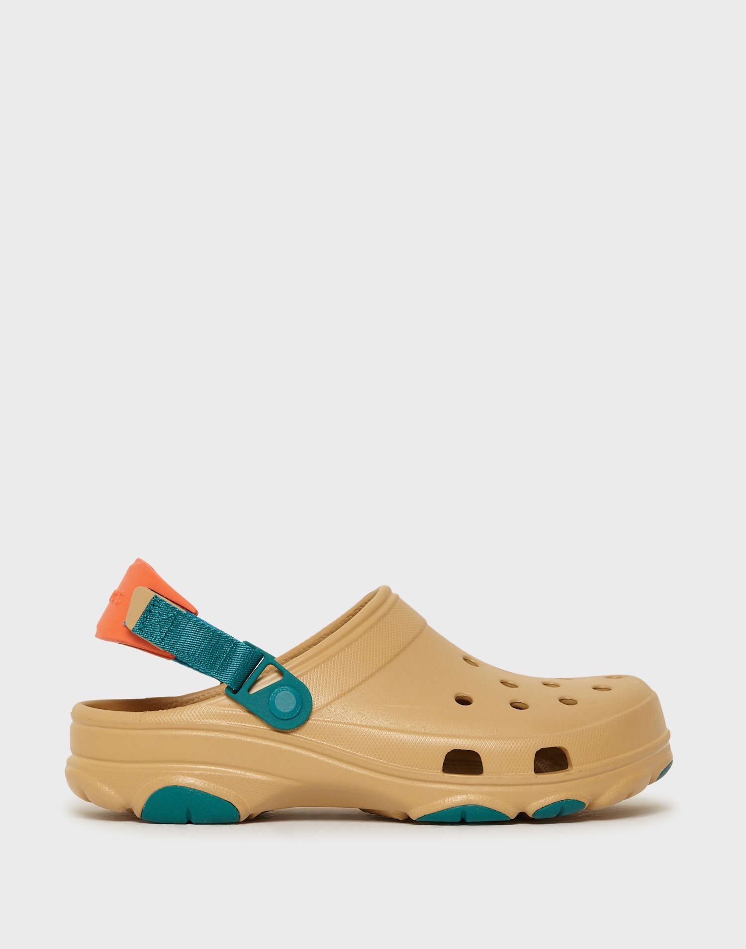 tan terrain crocs